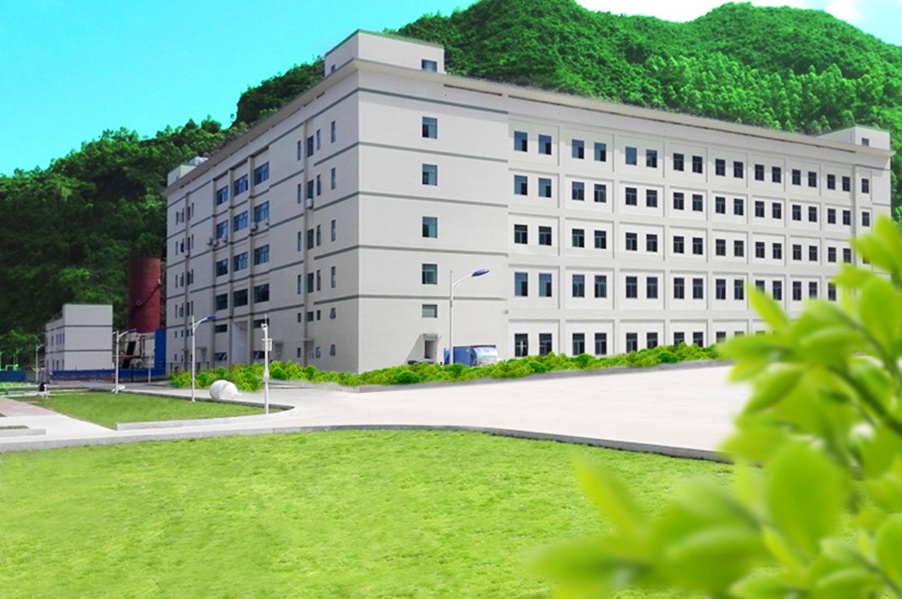 合成車(chē)間大樓