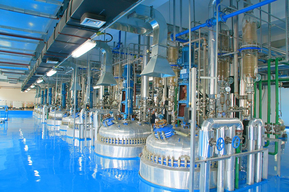 自動(dòng)化合成車(chē)間